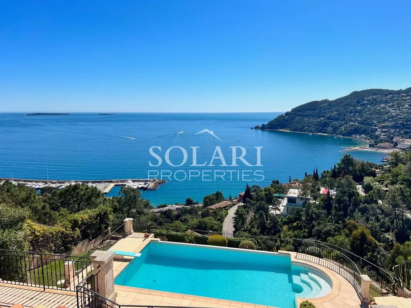 1 - verkauf haus meerblick théoule-sur-mer alpes-maritimes frankreich