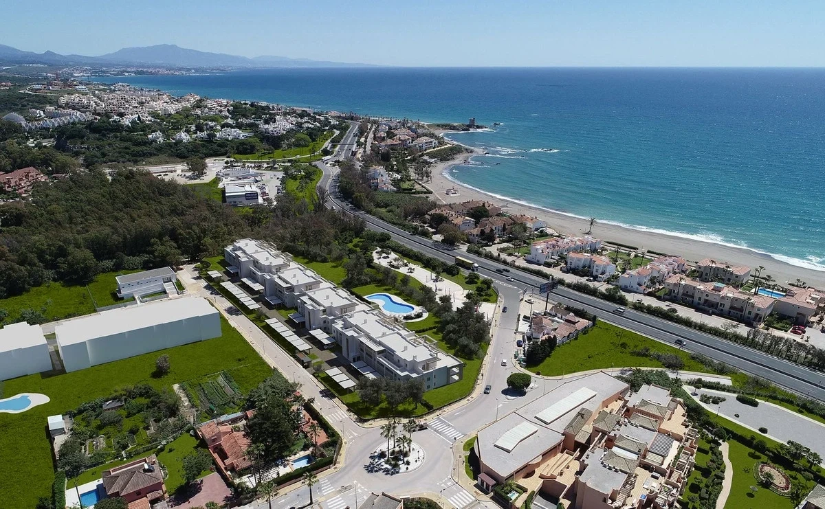 1 - venda apartamento vista de mar casares - costa del sol andaluzia espanha