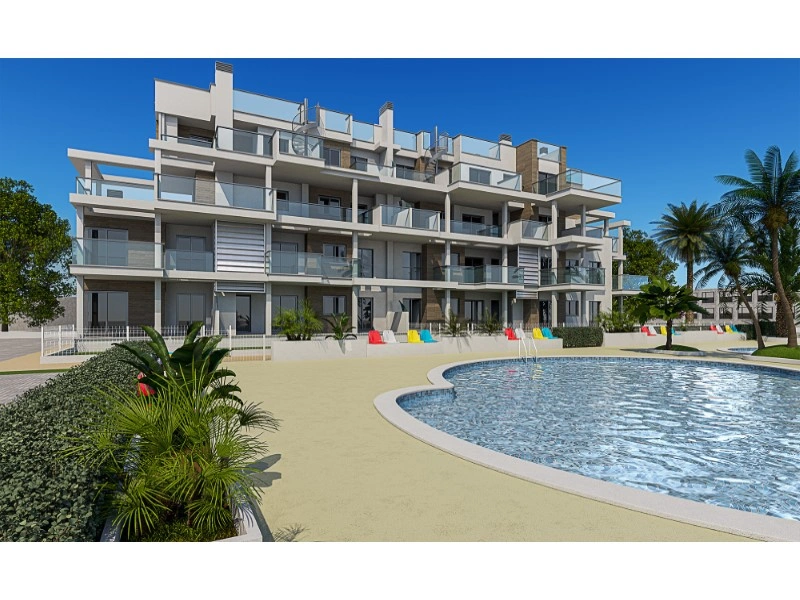 2 - продажа квартира дения - costa blanca валенсия испания