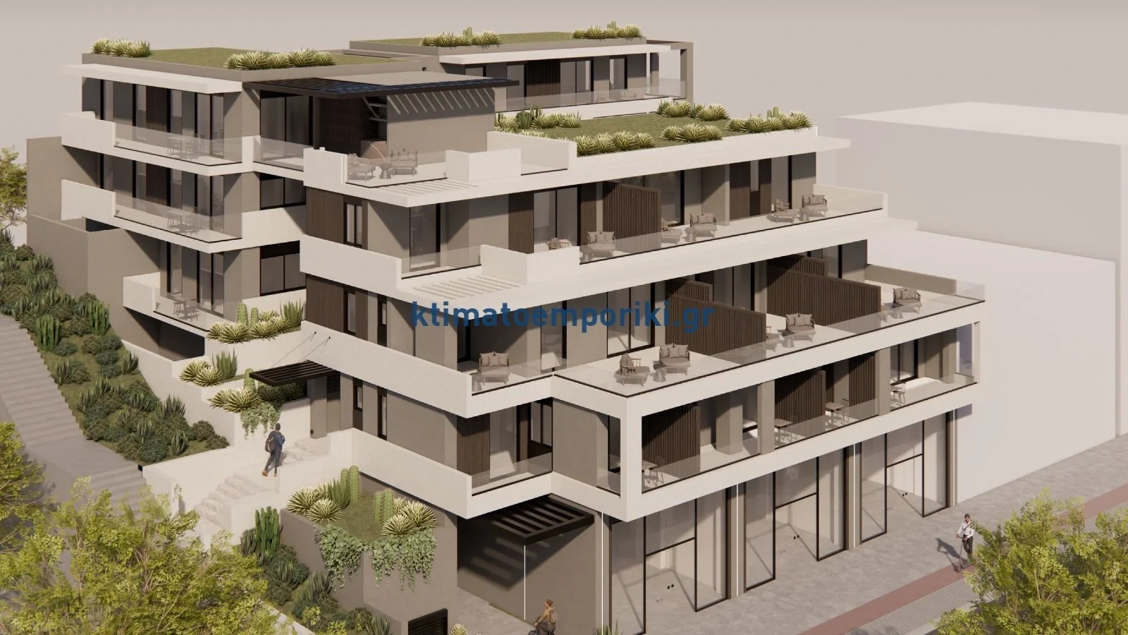 1 - waterfront apartment for sale in maroulás crete greece