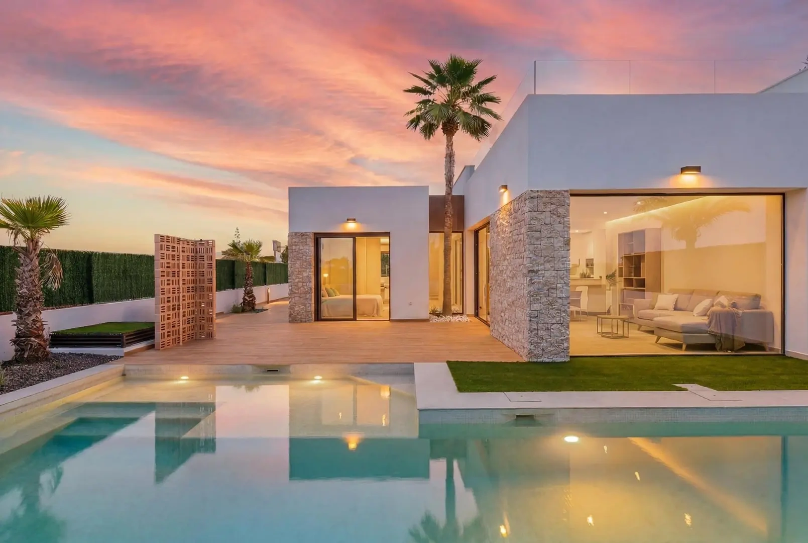 2 - verkoop huis aan het water los alcazares region of murcia spanje
