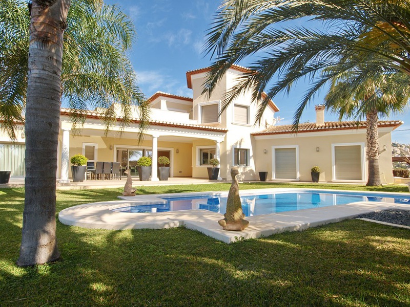 1 - verkauf haus meerblick benissa - costa blanca valencia spanien