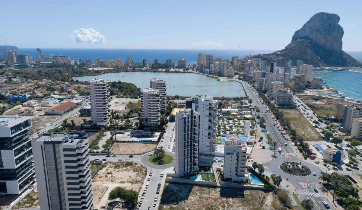 2 - vendita appartamento vista mare calpe - costa blanca comunità valenciana spagna