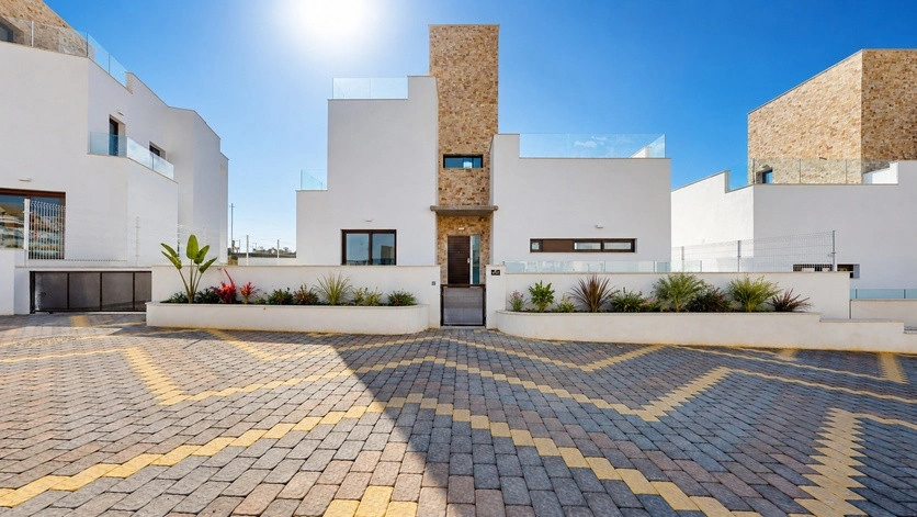 2 - vendita villa vista mare finestrat - costa blanca comunità valenciana spagna