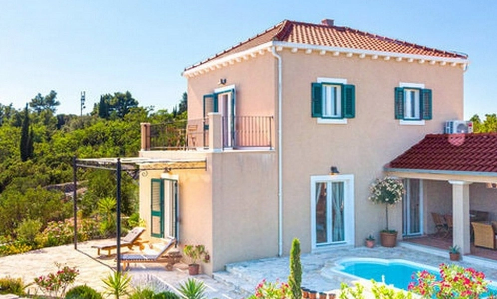2 - venda casa vista de mar korčula dubrovnik-neretva croácia