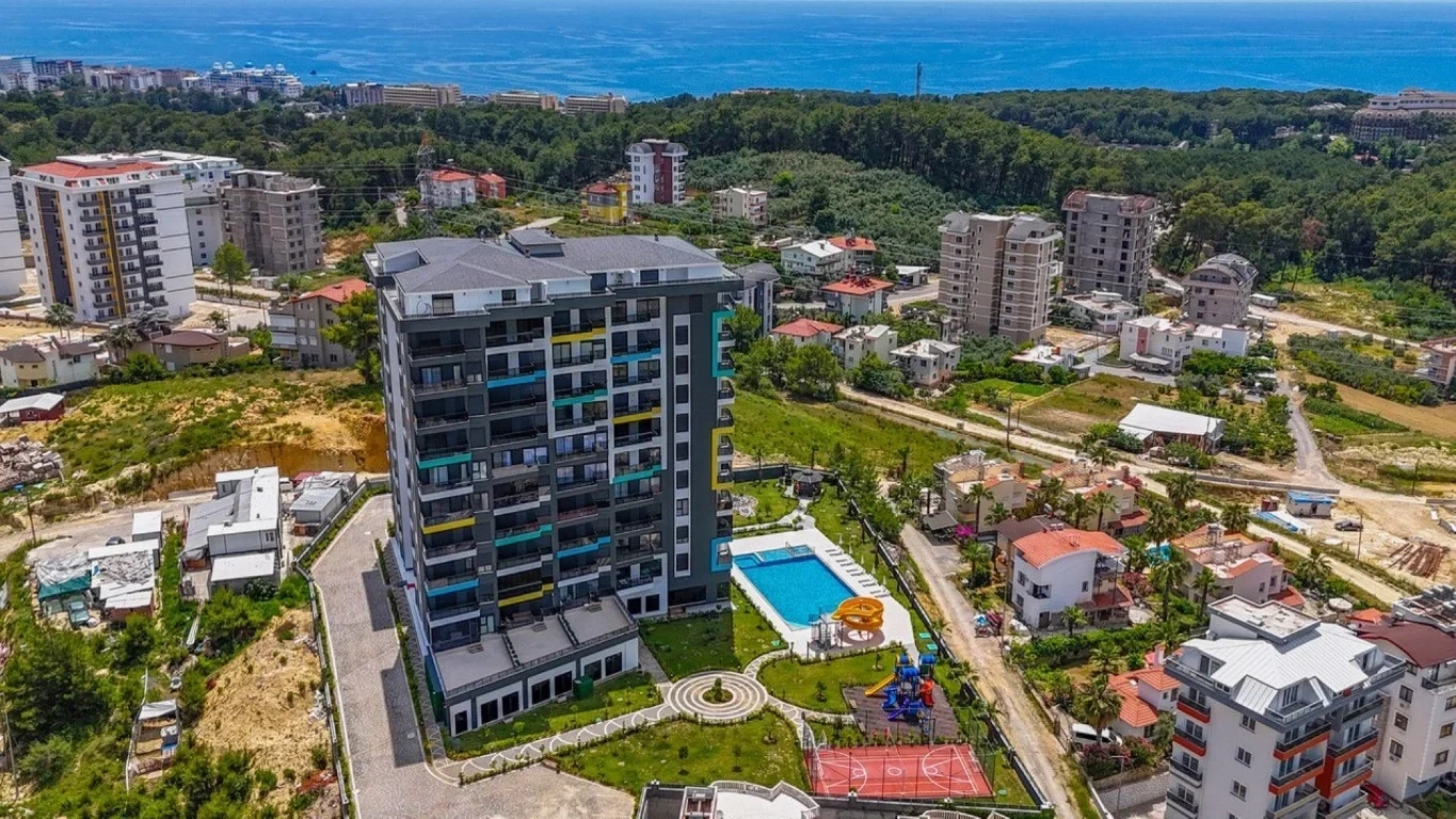 1 - vente appartement vue mer alanya antalya turquie