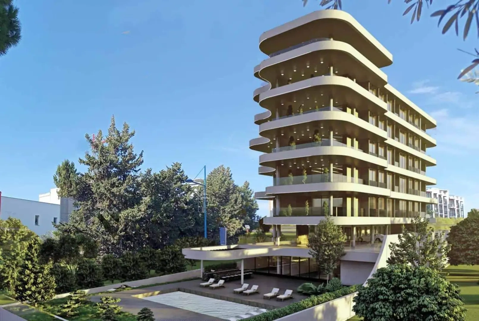 1 - продажа квартира вид моря limassol лимасол кипр