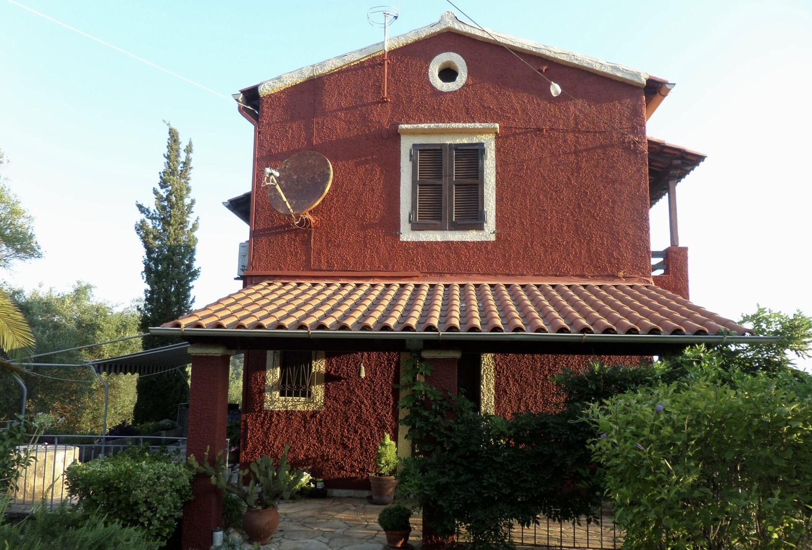 1 - sea view house for sale in agnítsini ionian islands greece