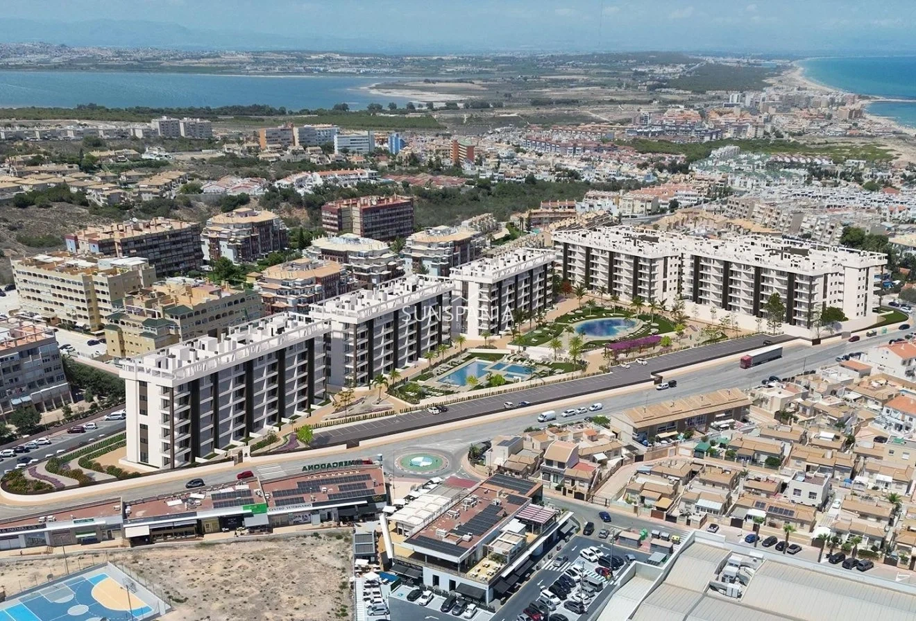 2 - sea view apartment for sale in torrevieja - costa blanca valencian community spain