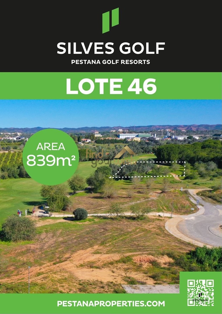 1 - plot of land for sale in silves algarve portugal
