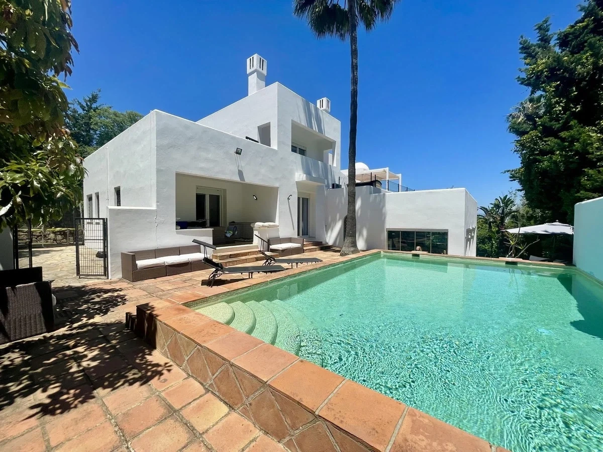 2 - venta casa a pie de playa sotogrande andalucía españa