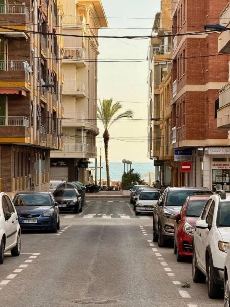 1 - vente appartement plage à pied torrevieja - costa blanca communauté valencienne espagne