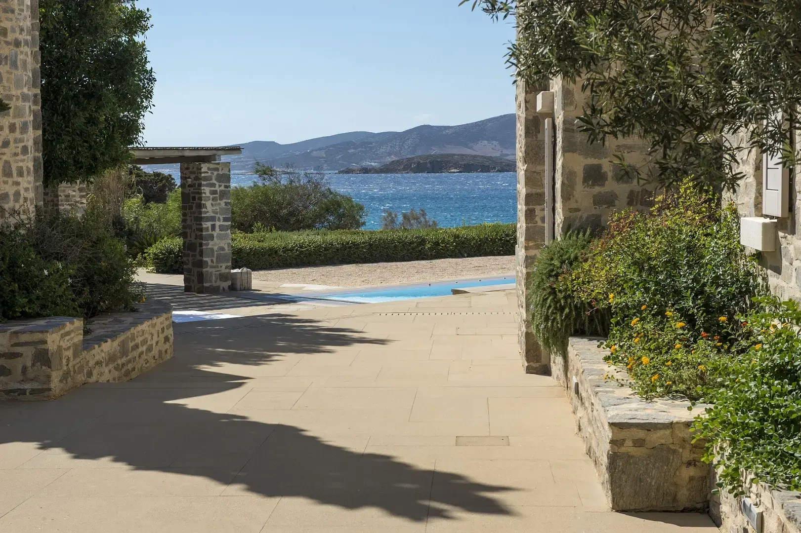 1 - sea view house for sale in paros - cyclades south aegean greece