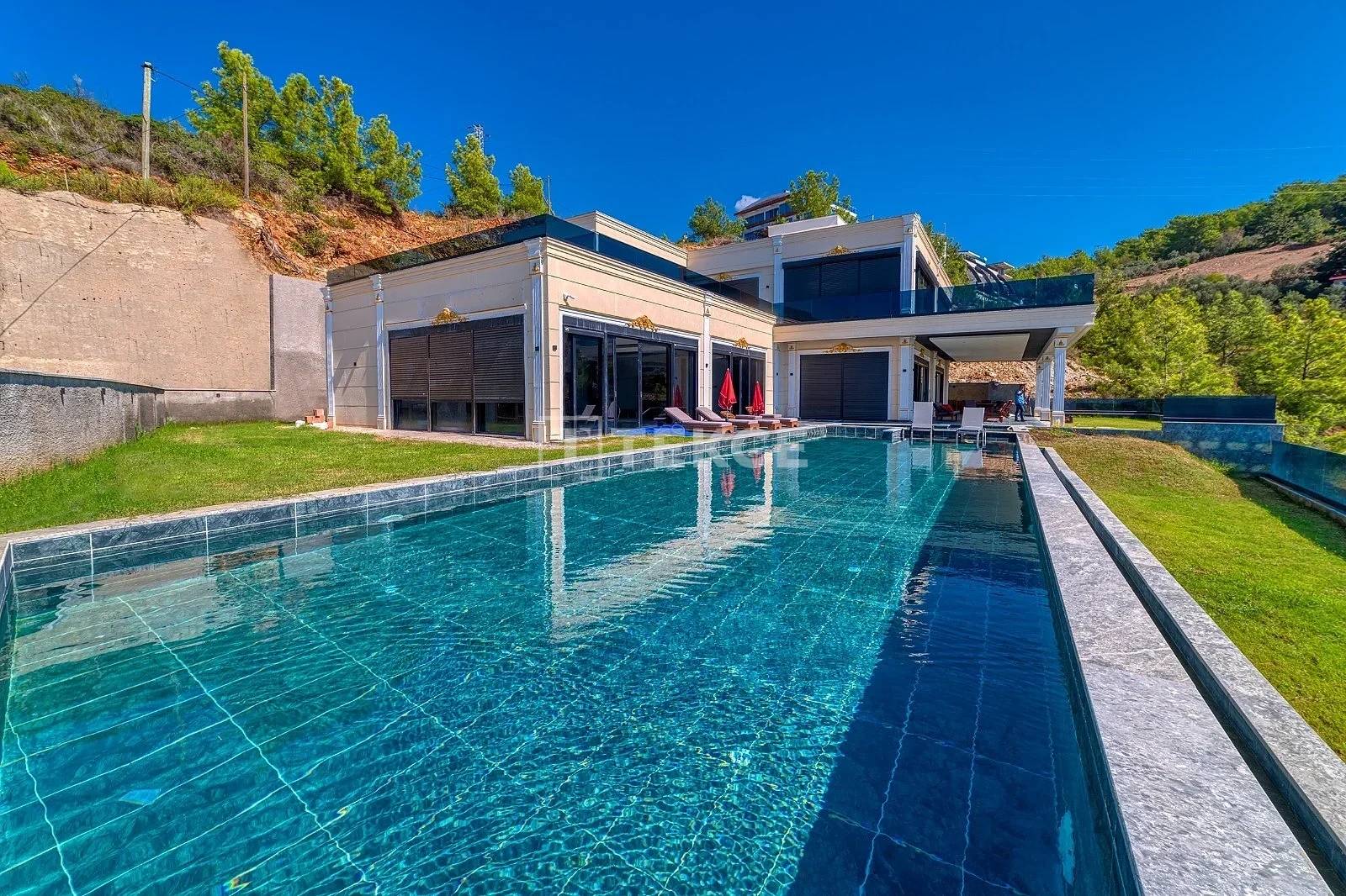 2 - sea view house for sale in alanya antalya turkey