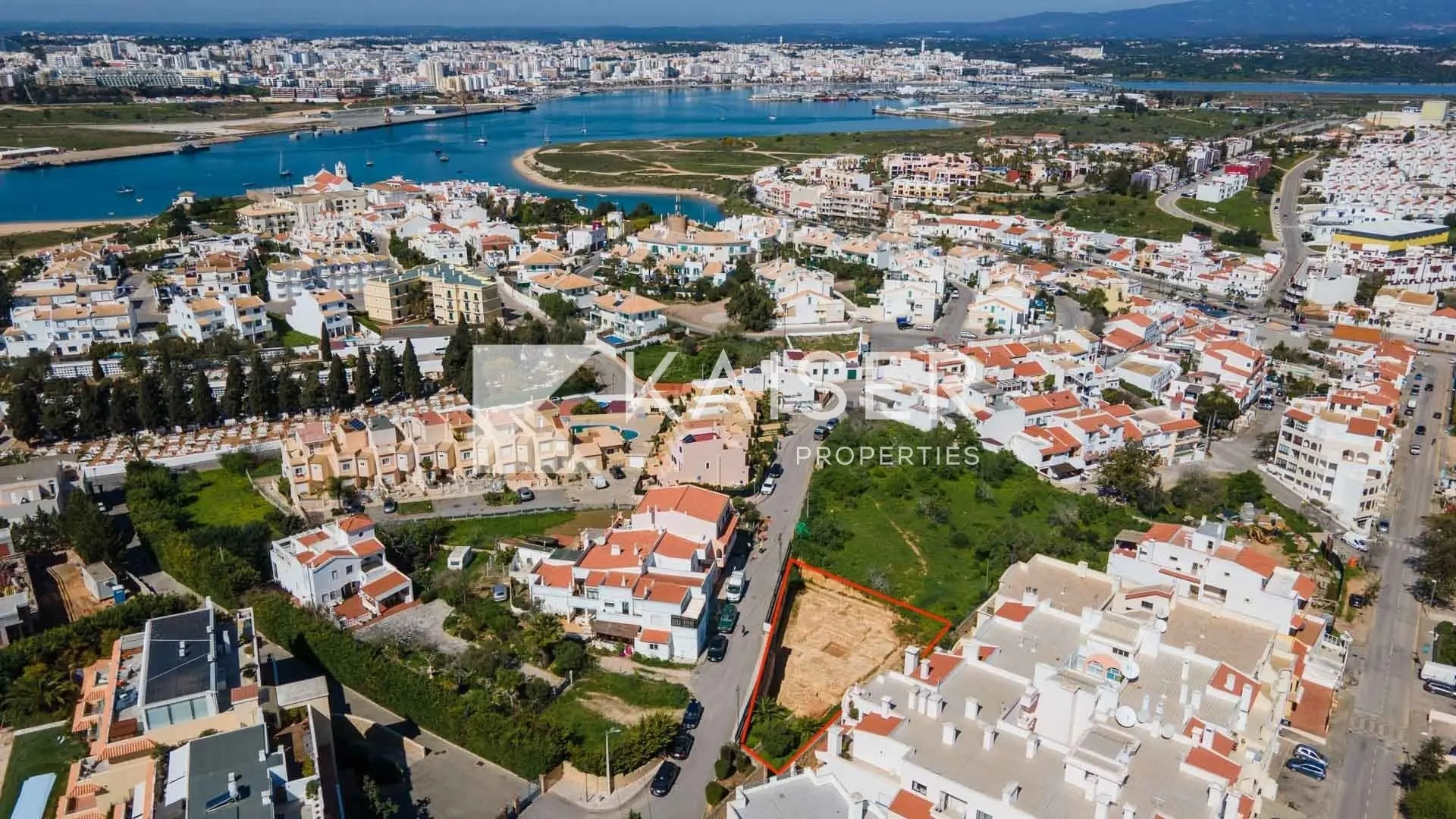 1 - verkauf grundstück strandpromenade ferragudo algarve portugal
