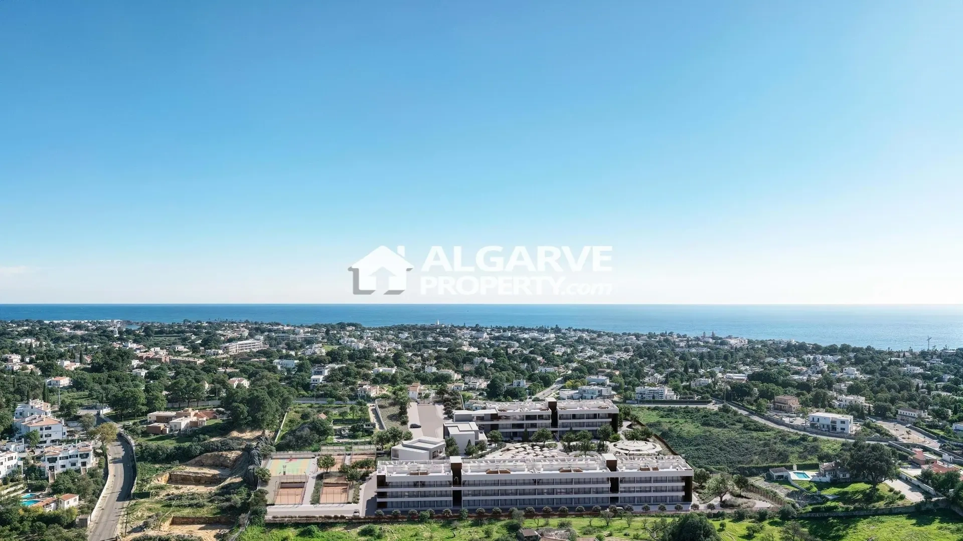 1 - verkoop appartement carvoeiro algarve portugal