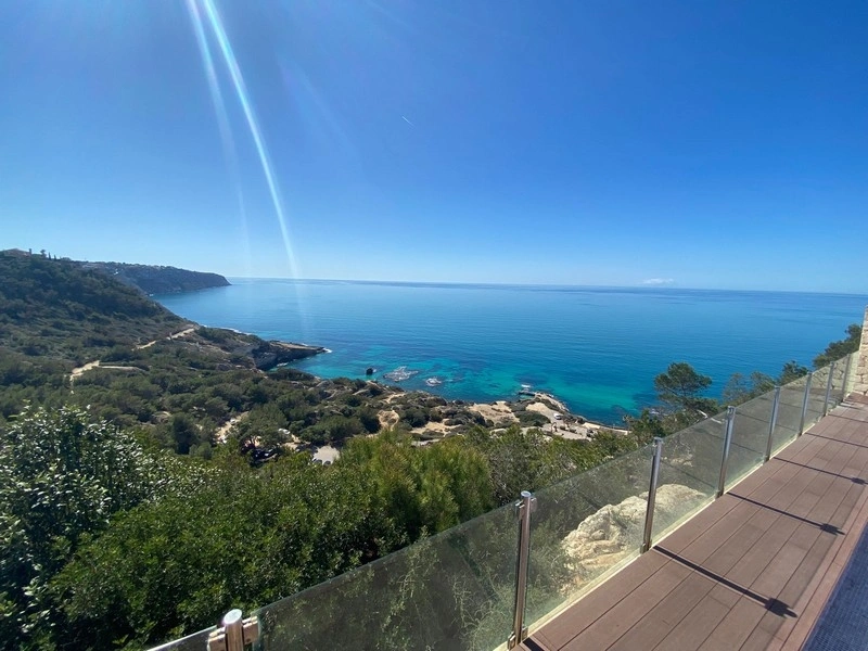 2 - sea view house for sale in puig de ros majorca - balearic islands spain