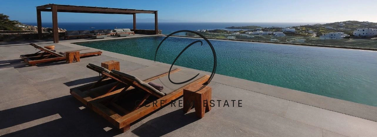 2 - vente maison vue mer mykonos - cyclades egée méridionale grèce