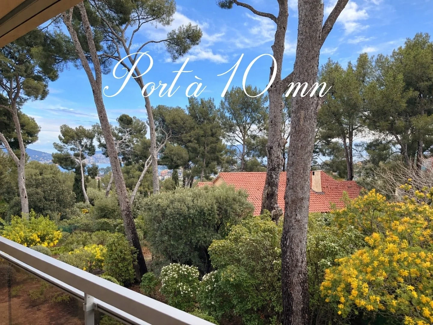 1 - verkauf wohnung meerblick sanary sur mer var frankreich