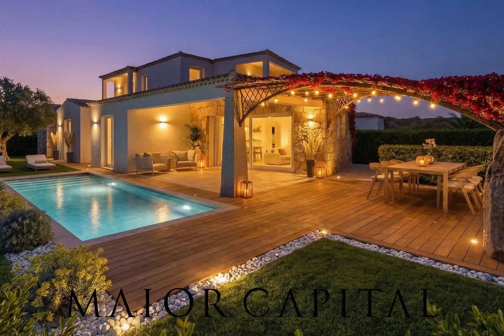 1 - venda casa vista de mar loiri porto san paolo sardenha itália
