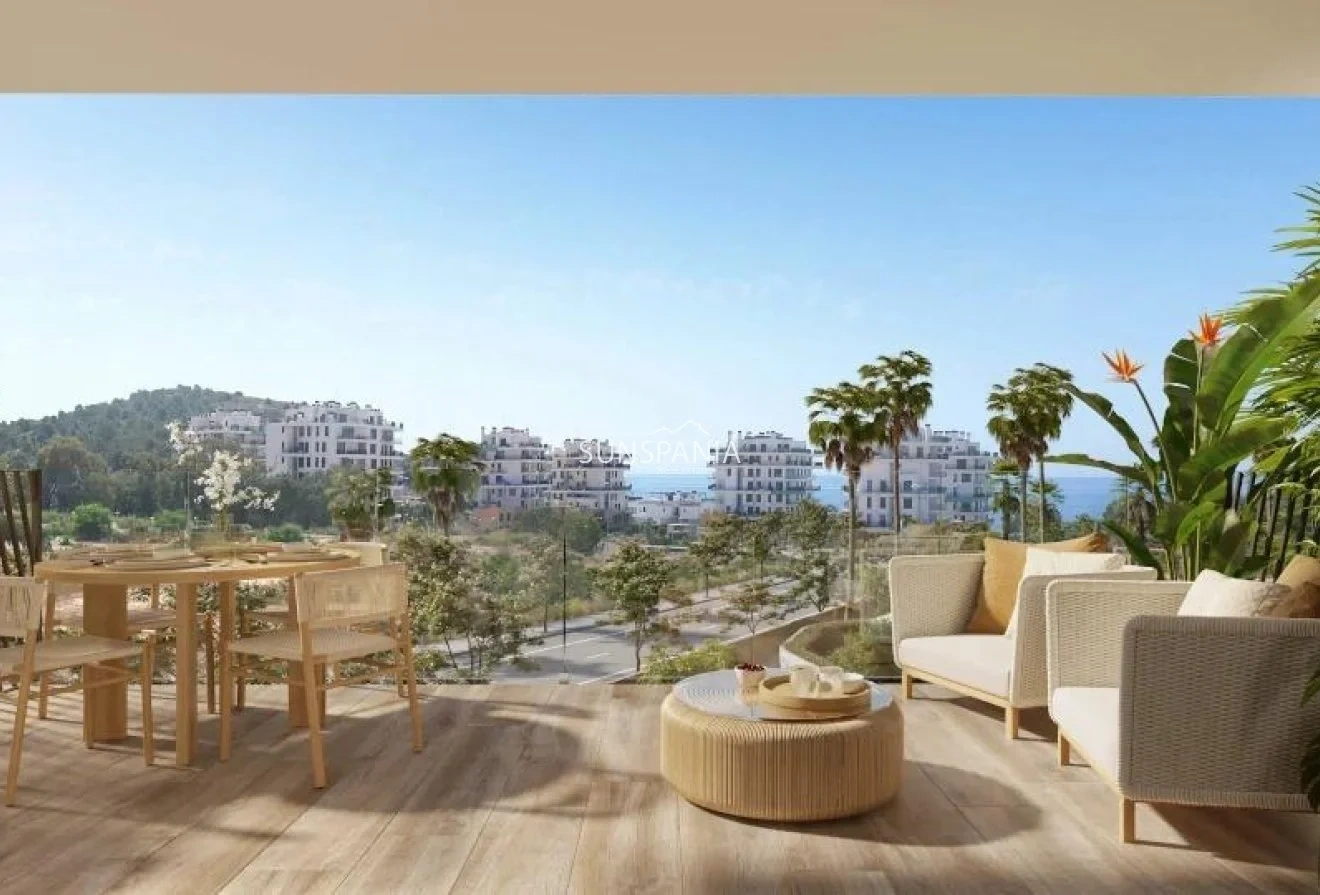 1 - vente appartement vue mer la vila joiosa/villajoyosa communauté valencienne espagne