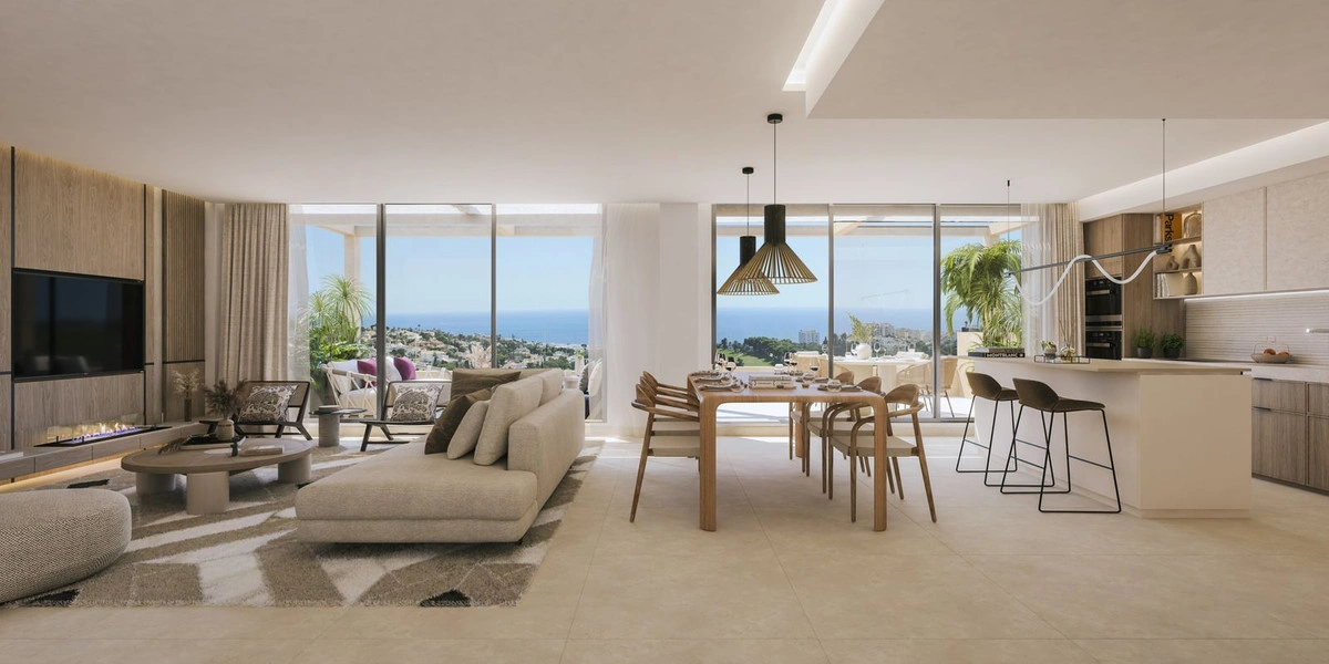 1 - sea view apartment for sale in benalmadena - costa del sol andalusia spain