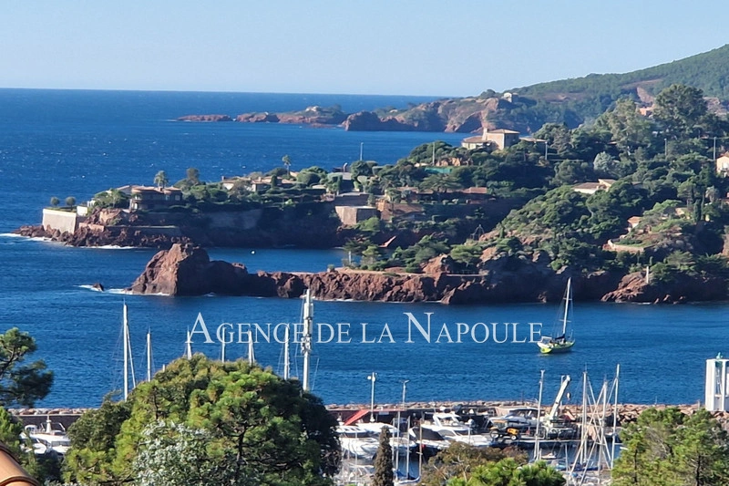 1 - verkoop huis uitzicht op zee théoule-sur-mer alpes-maritimes frankrijk