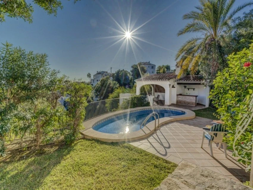 1 - vente villa vue mer xabia/javea - costa blanca communauté valencienne espagne
