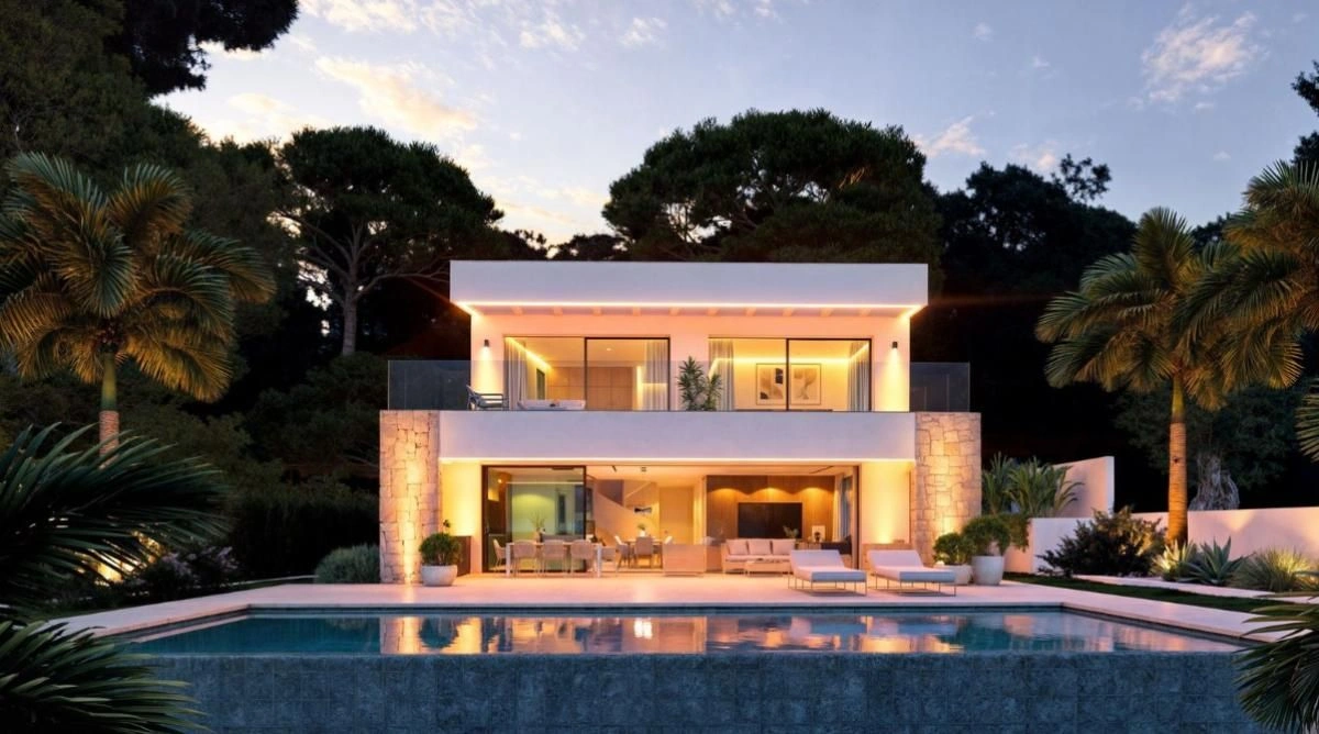 1 - продажа villa вид моря bolulla валенсия испания