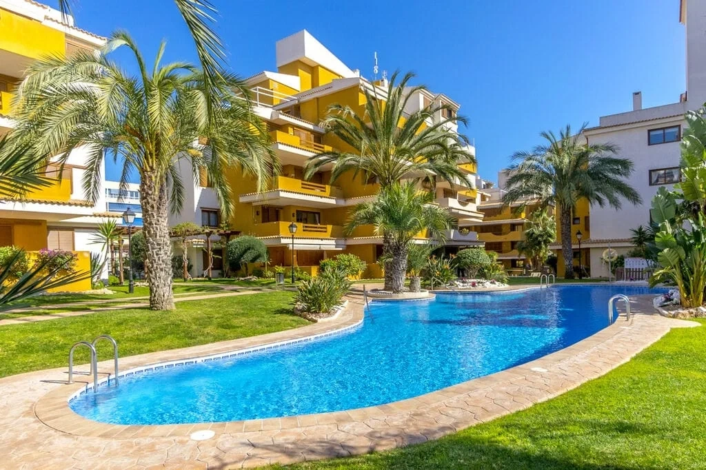 2 - verkauf wohnung strandpromenade orihuela-costa valencia spanien