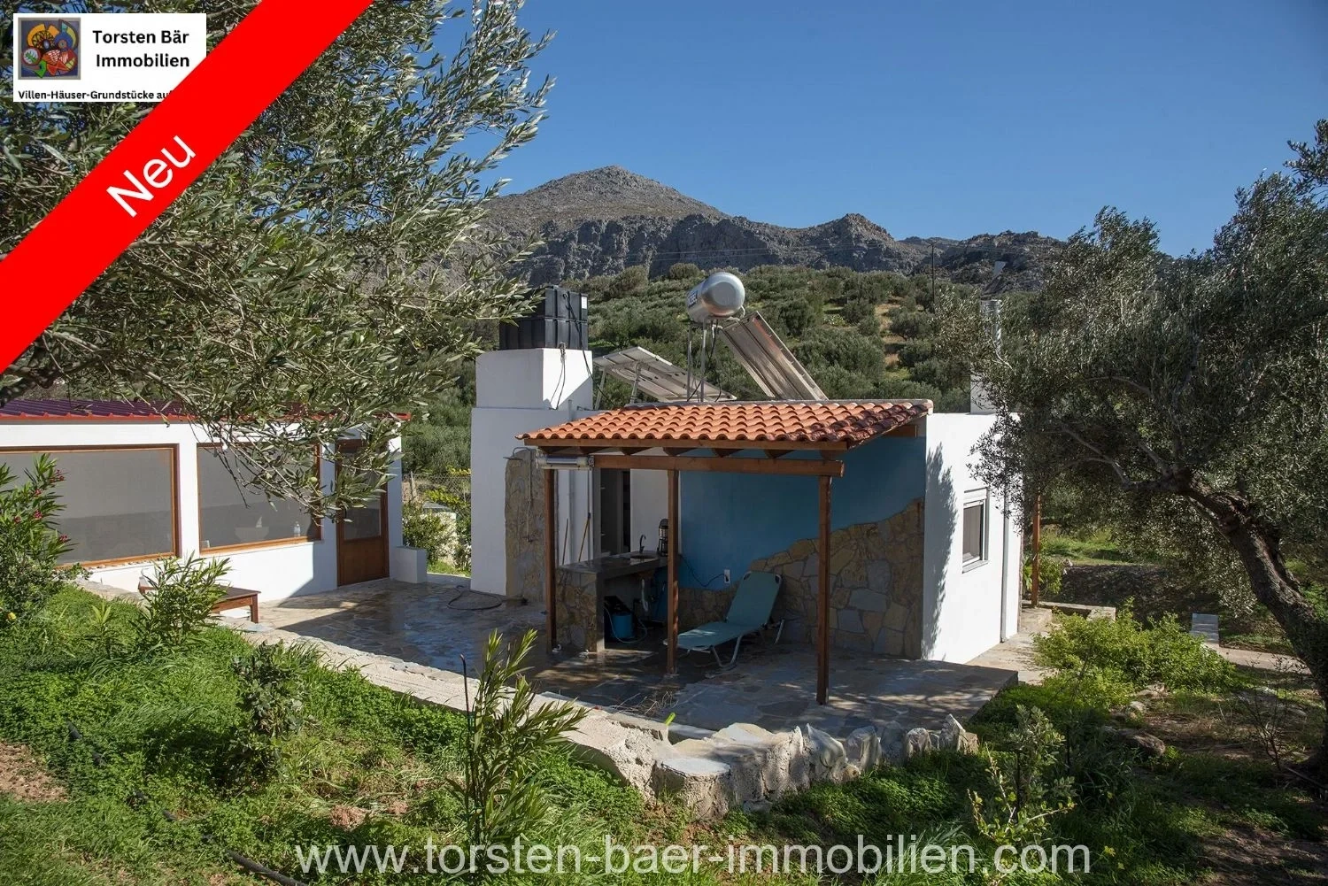 1 - vente maison lagkada crète grèce