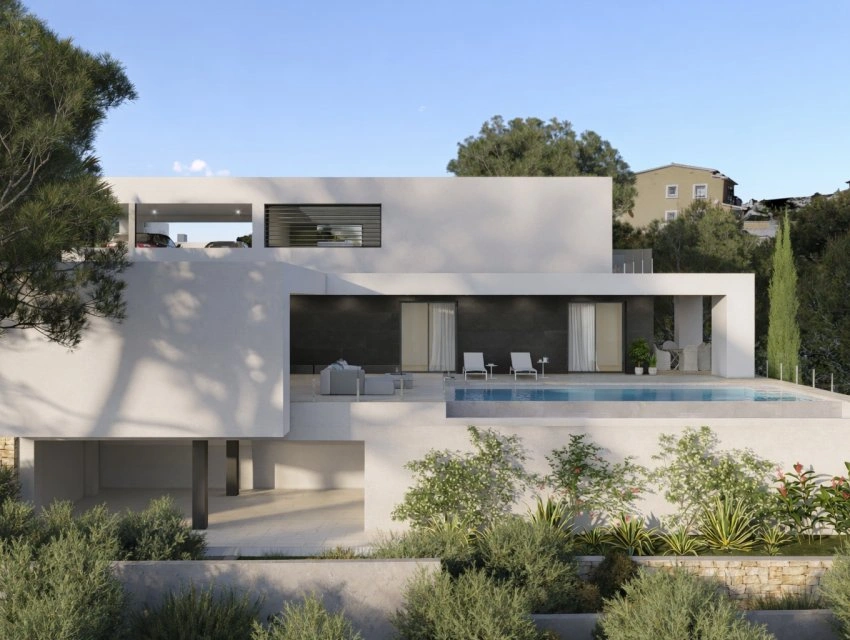 2 - vente maison vue mer benitachell - costa blanca communauté valencienne espagne