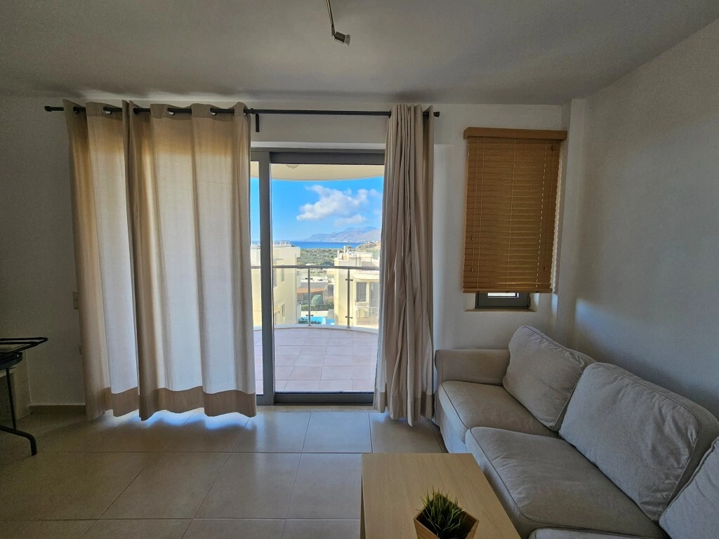 2 - sea view apartment for sale in lagkadás crete greece