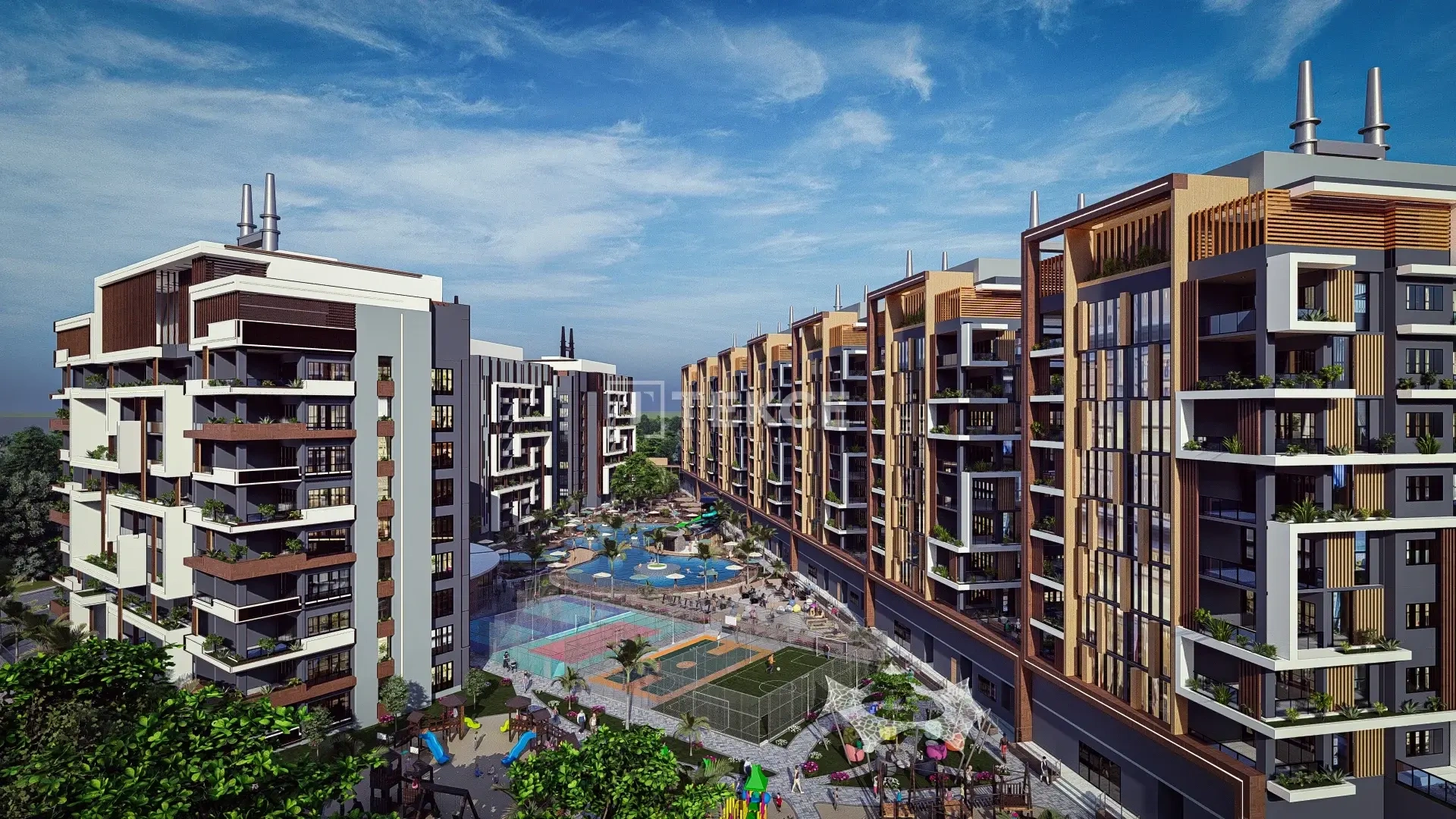 1 - продажа квартира пляж пешком erdemli mersin турция