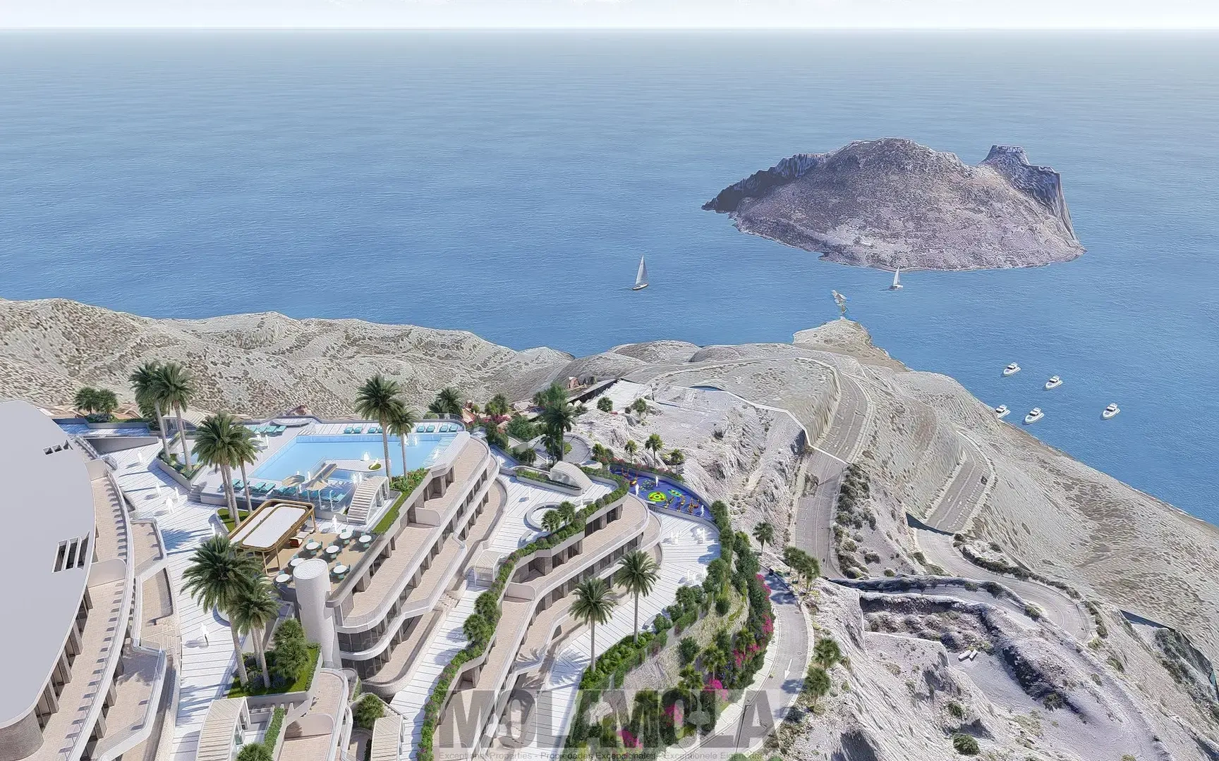 2 - waterfront apartment for sale in aguilas region of murcia spain