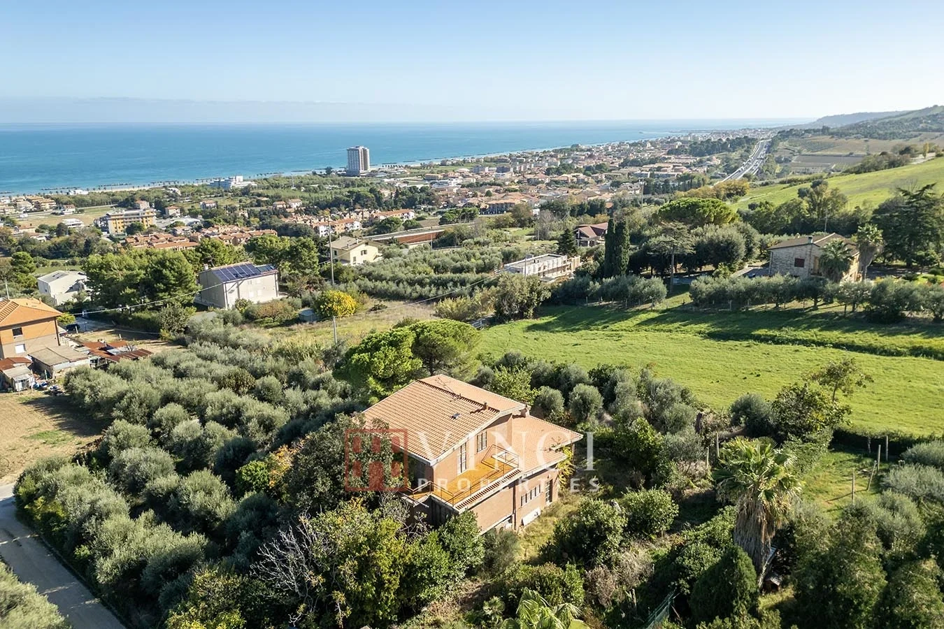 5 bedroom sea view estate