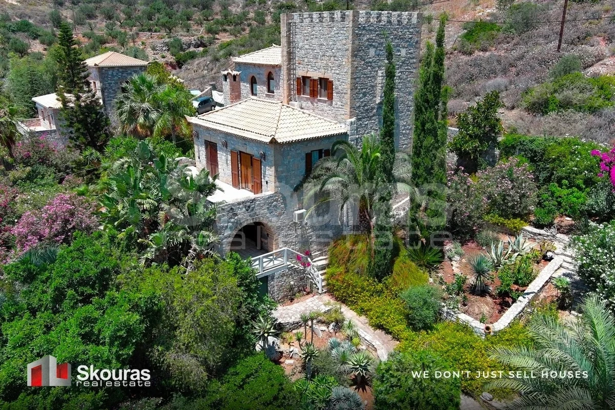 2 - vendita casa vista mare stoúpa peloponneso grecia