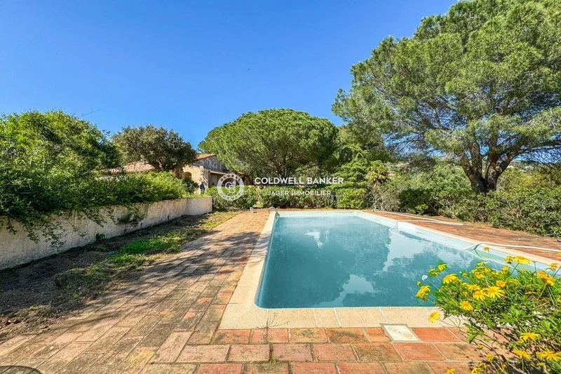 2 - verkoop huis uitzicht op zee grimaud var frankrijk