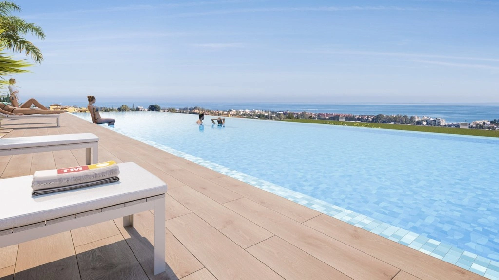 2 - venta apartamento vista al mar estepona - costa del sol andalucía españa