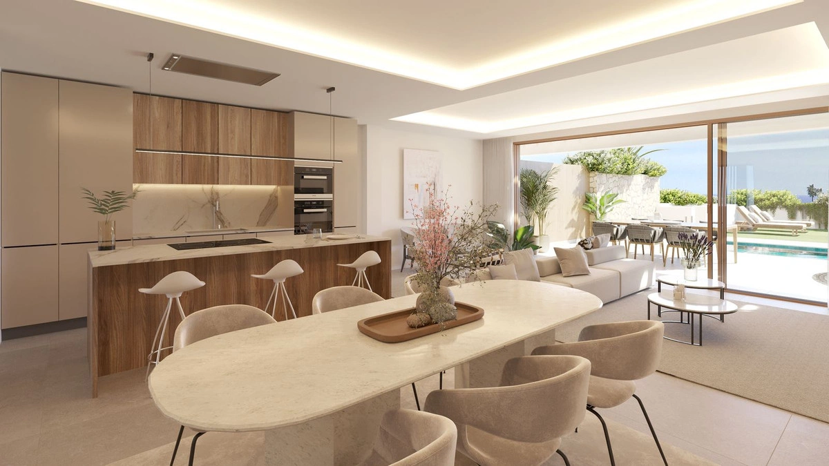 2 - vente appartement vue mer mijas andalousie espagne