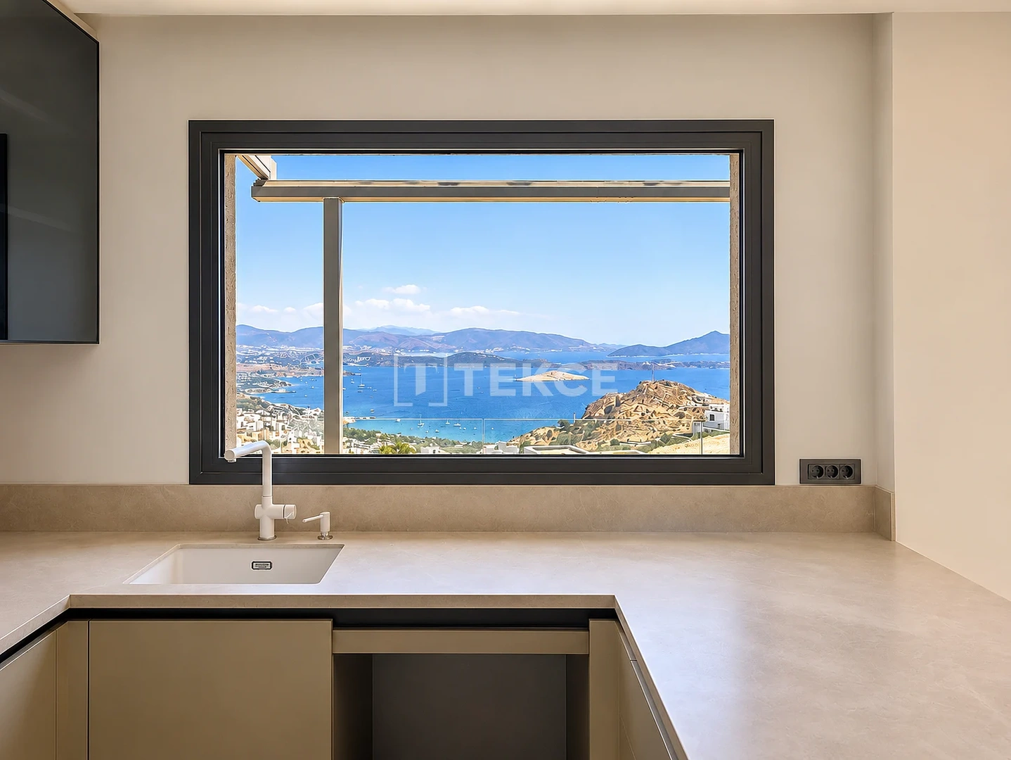 2 - verkauf wohnung meerblick bodrum muğla türkei