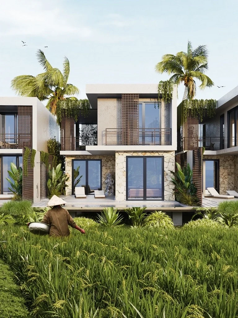 1 - vente appartement gianyar bali indonésie