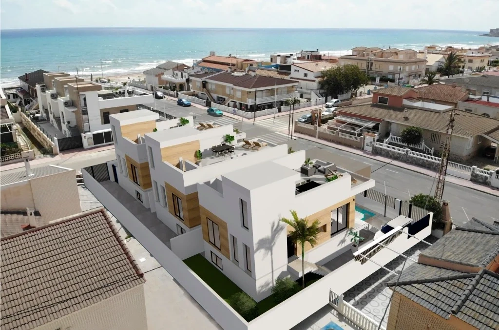 2 - venta casa vista al mar torrevieja - costa blanca comunidad valenciana españa
