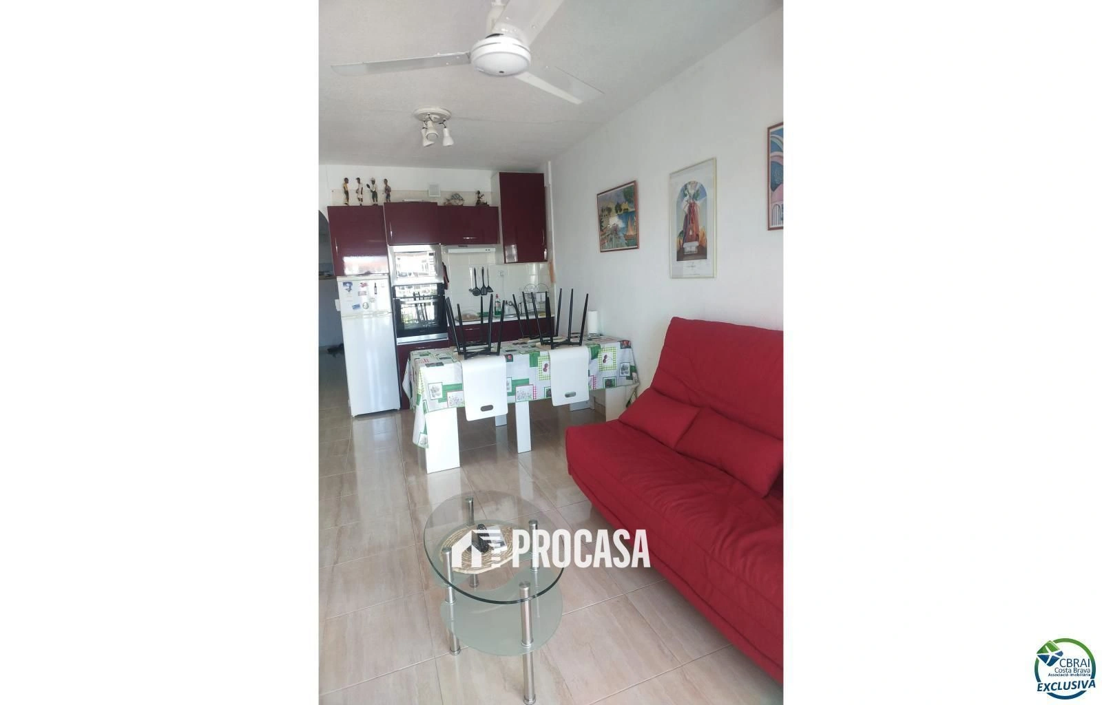 1 - venta apartamento vista al mar empuriabrava cataluña españa