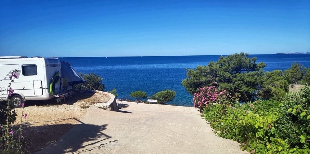 2 - vendita casa vista mare primošten sebenico e tenin croazia