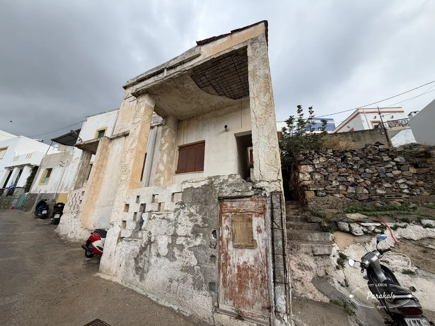 2 - sea view house for sale in leros south aegean greece
