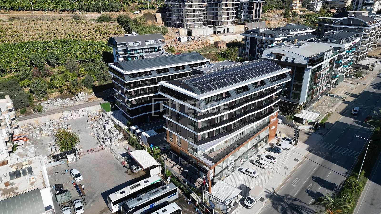 2 - verkoop appartement uitzicht op zee alanya antalya turkije
