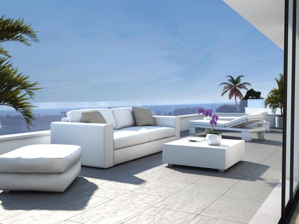2 - vente maison vue mer manilva andalousie espagne