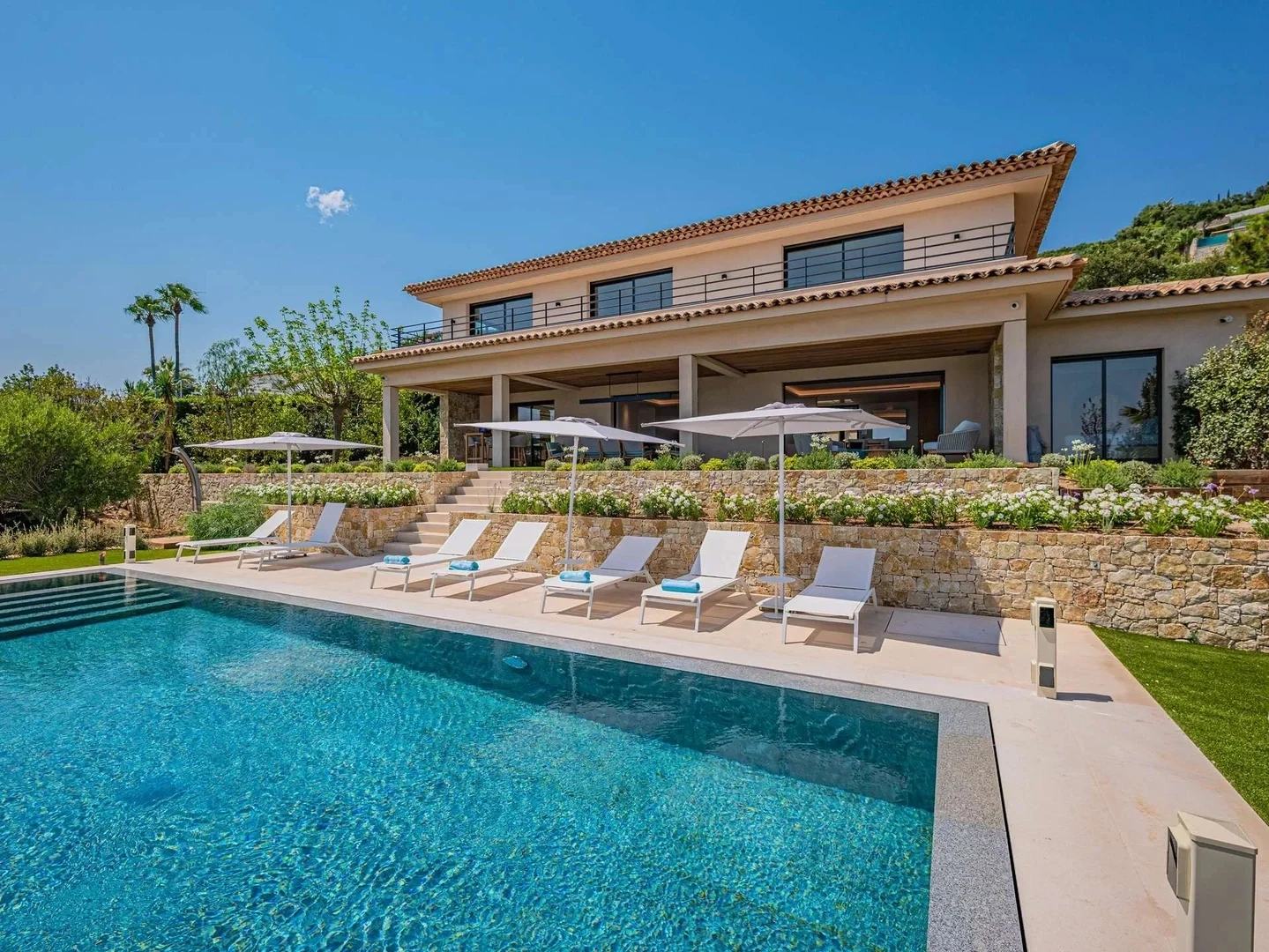 2 - affitto vacanze casa vista mare grimaud var francia