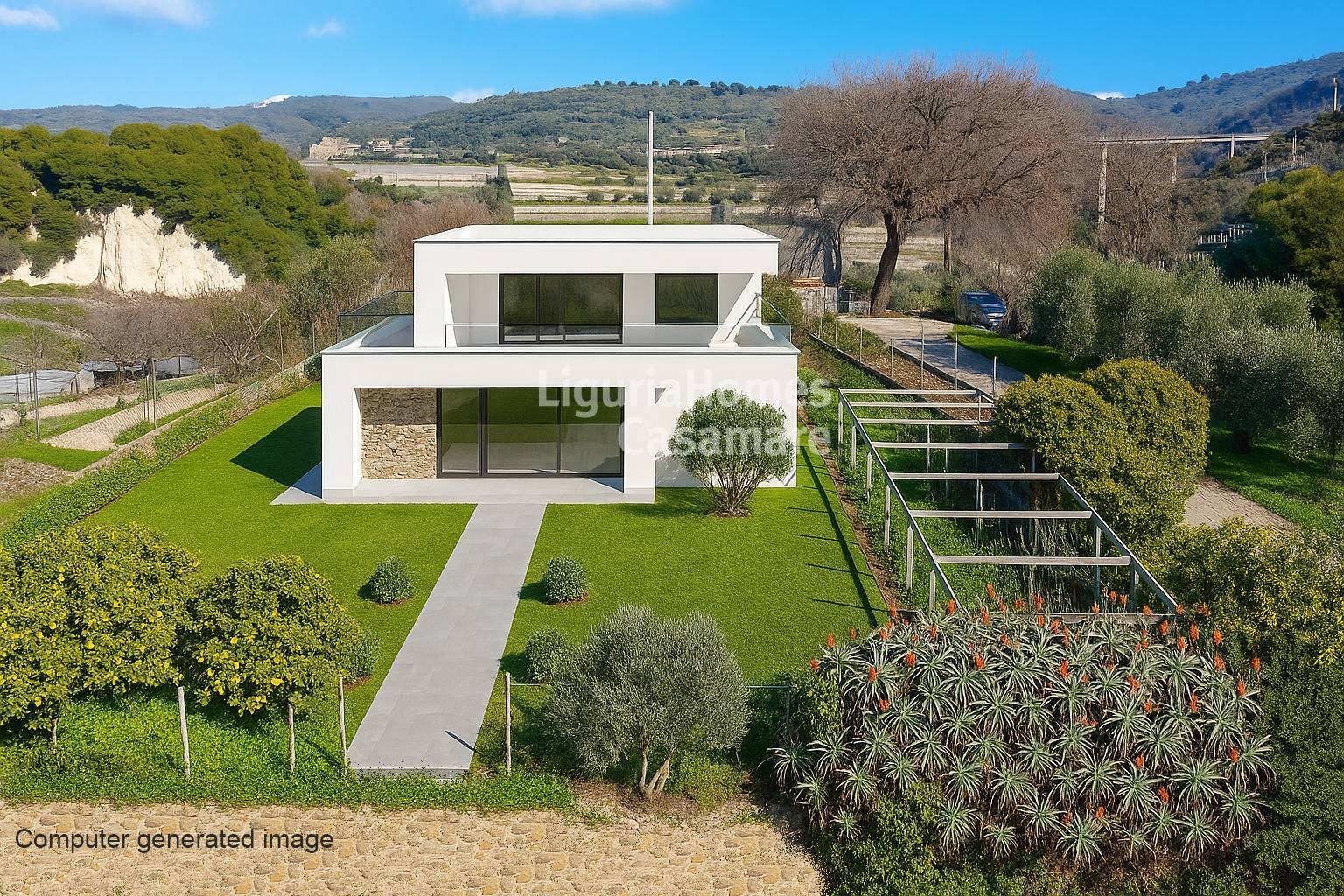 1 - vente maison vue mer santo stefano al mare ligurie italie